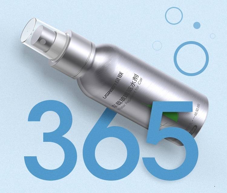 用了这个汽车防雨剂,雨天后视镜再也不沾水 汽车防雨剂有效期