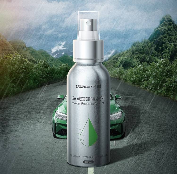 用了这个汽车防雨剂,雨天后视镜再也不沾水 汽车防雨剂是否有害
