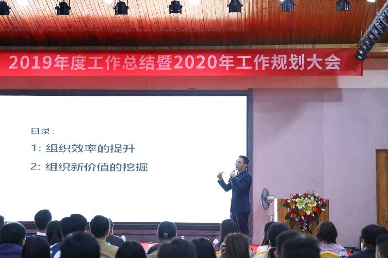 2019绿联年终总结会召开 2019绿联年终总结会召开