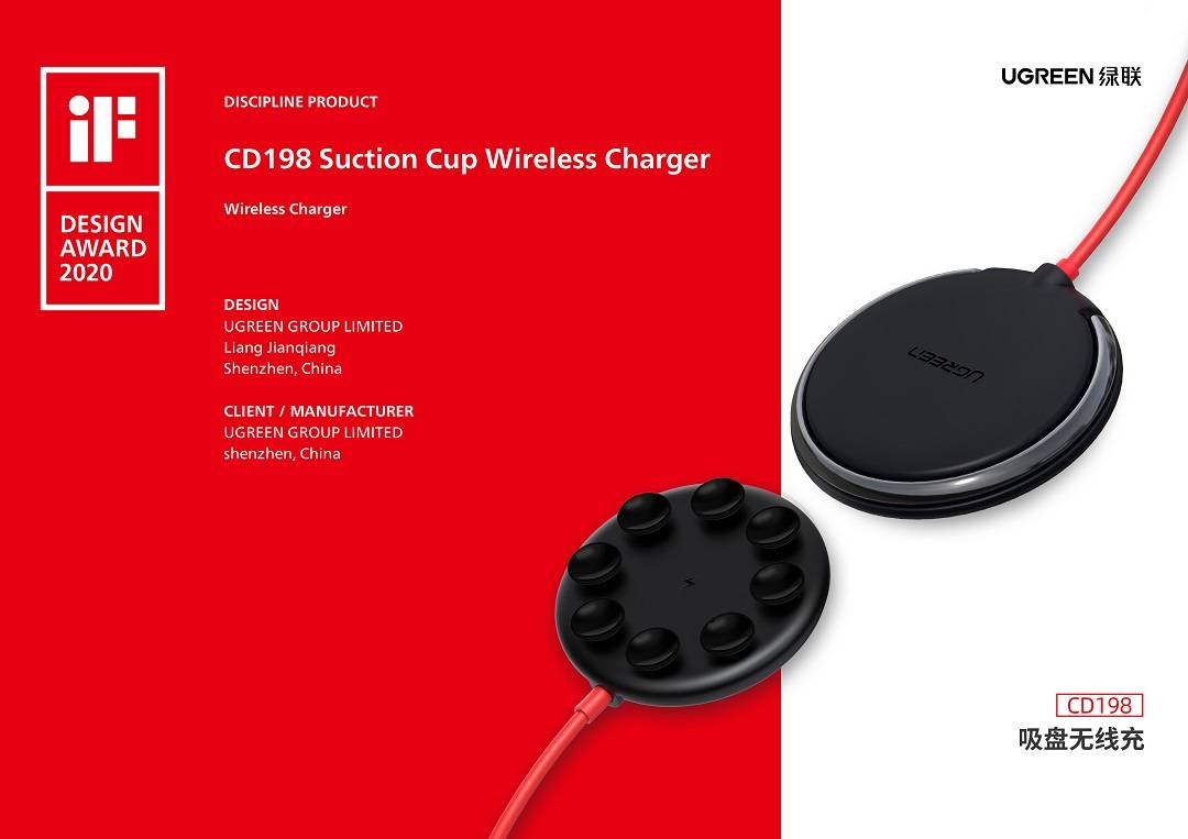 2020开门红：绿联喜提6项德国if设计大奖