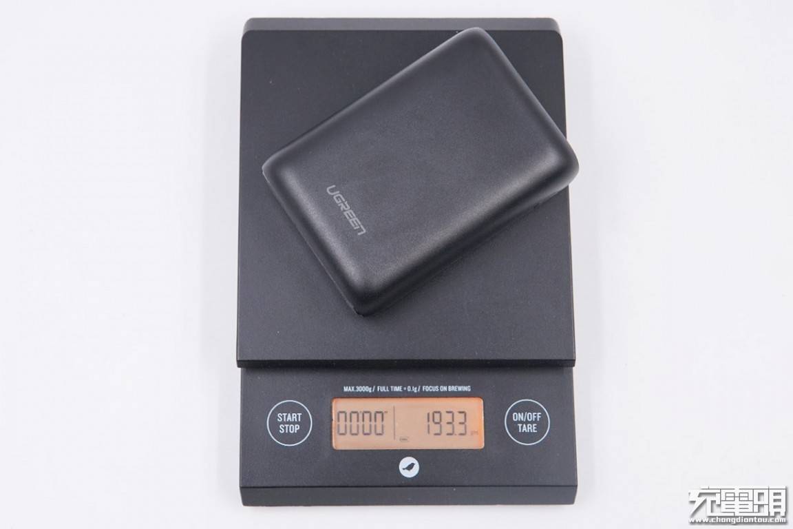 绿联10000mah双向快充移动电源拆解评测报告