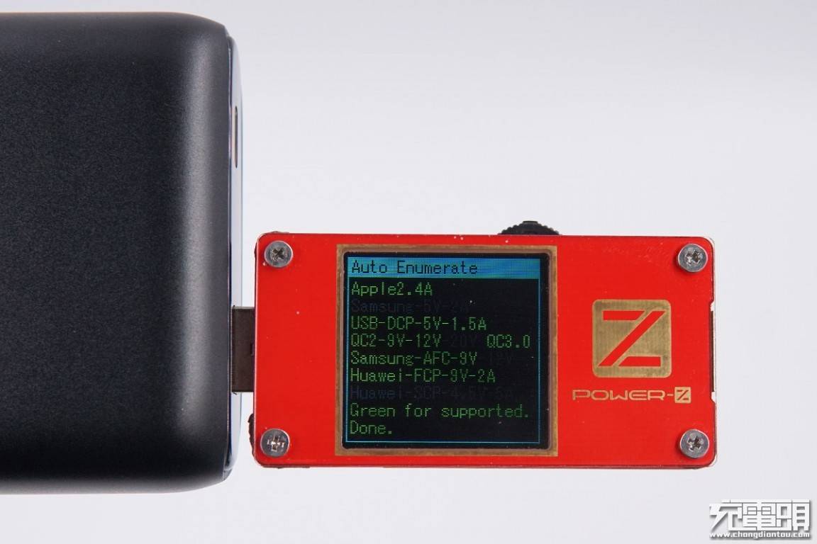 绿联10000mah双向快充移动电源拆解评测报告