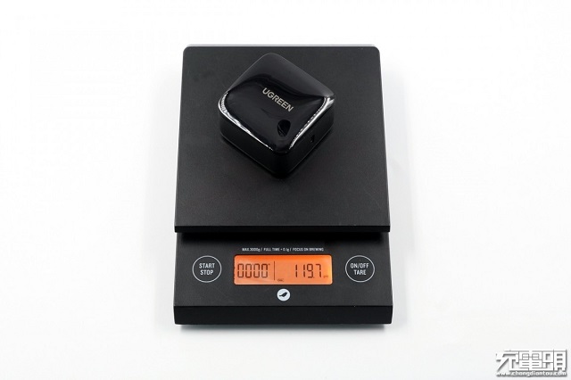 绿联65w氮化镓充电器重量