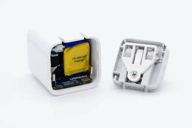 绿联小金刚pd20w充电头拆解评测（下）