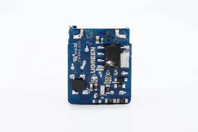 绿联小金刚pd20w充电头拆解评测（下）