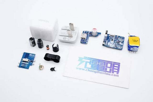 绿联小金刚pd20w充电头拆解评测（下）
