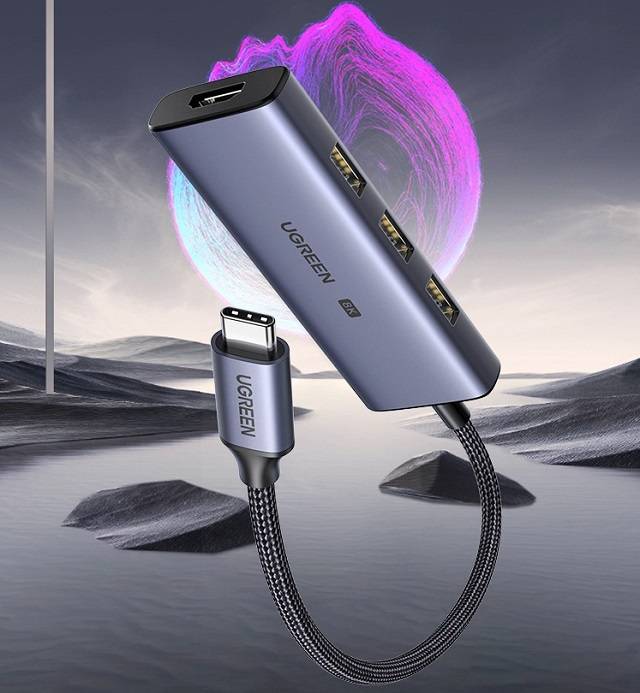 8k技术不再遥远,绿联推出业内首款8k扩展坞