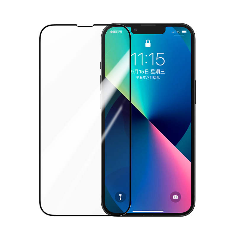 绿联iphone13大猩猩钢化膜