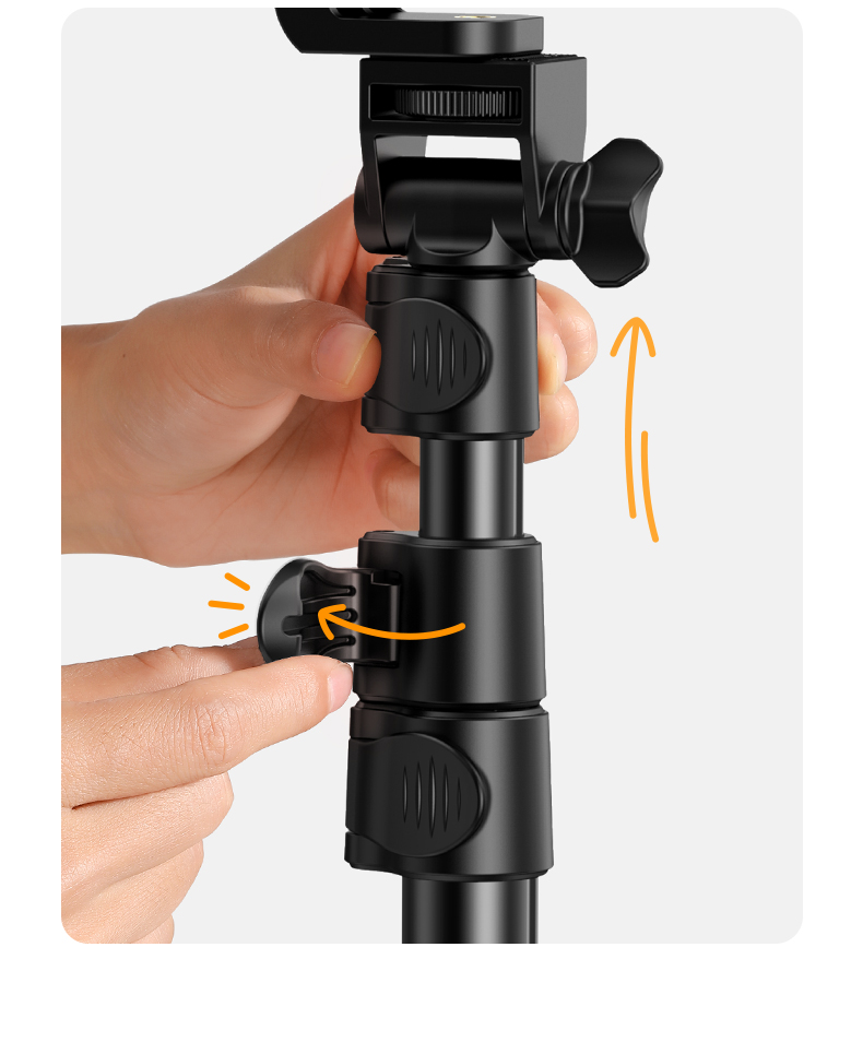 绿联手机直播支架安装方法