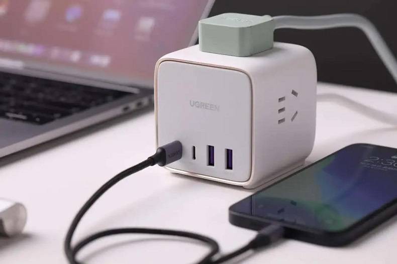 绿联氮化镓智充魔盒系列初体验