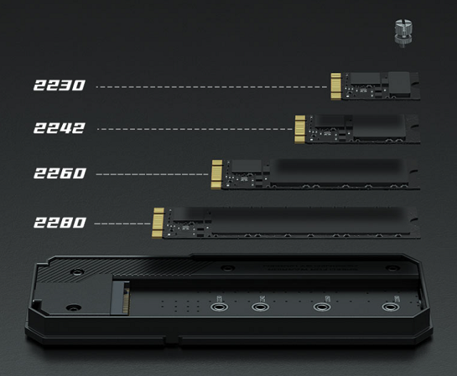 为游戏玩家而生，绿联推出m.2双协议硬盘盒
