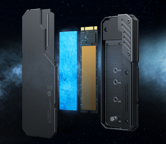 为游戏玩家而生，绿联推出m.2双协议硬盘盒