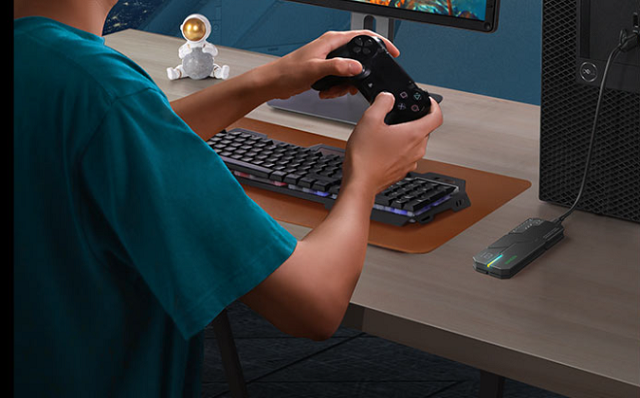 为游戏玩家而生，绿联推出m.2双协议硬盘盒