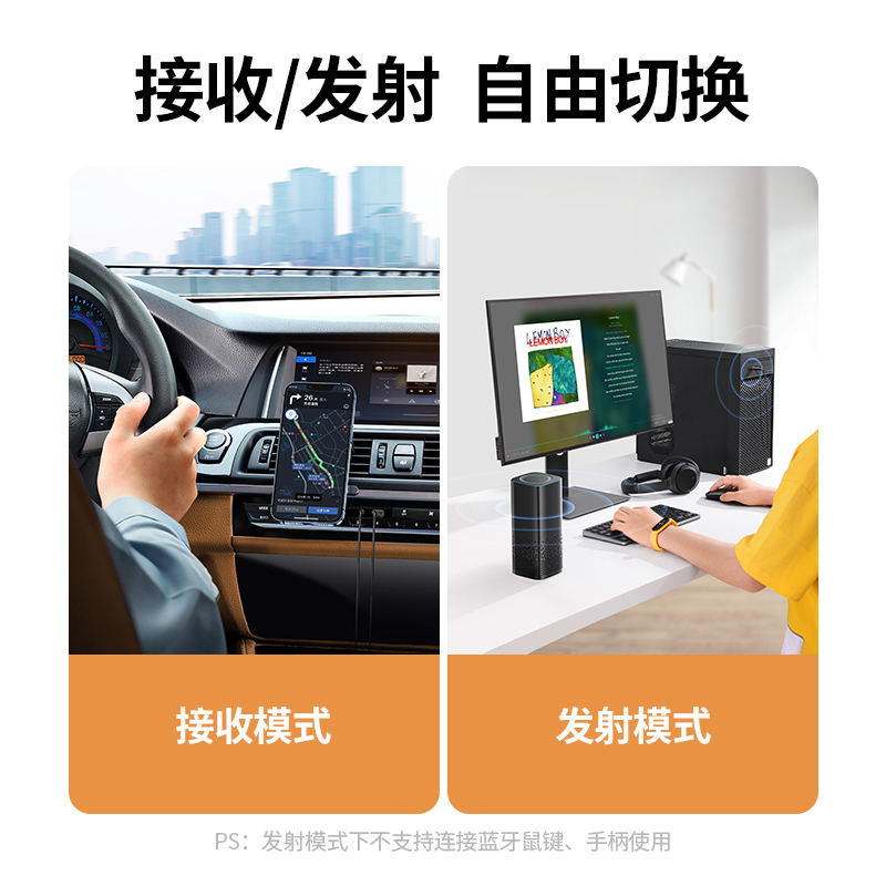 绿联蓝牙5.1发射/接收器