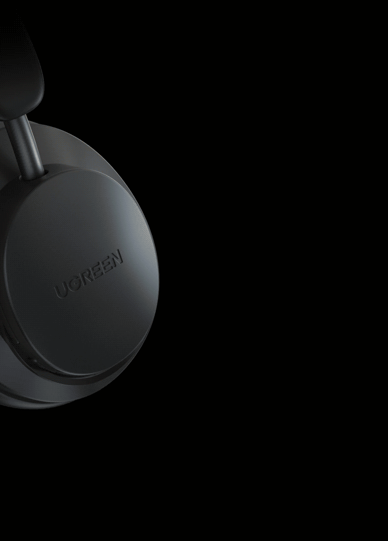 开年惊喜！绿联首款空间音频头戴式耳机来啦！