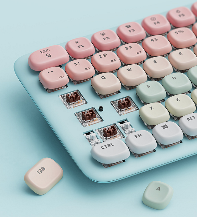 海岛还是乐园?绿联 fun 键盘开售!快来搭配你的好心情吧 海岛还是乐园?绿联 fun 键盘开售!快来搭配你的好心情吧