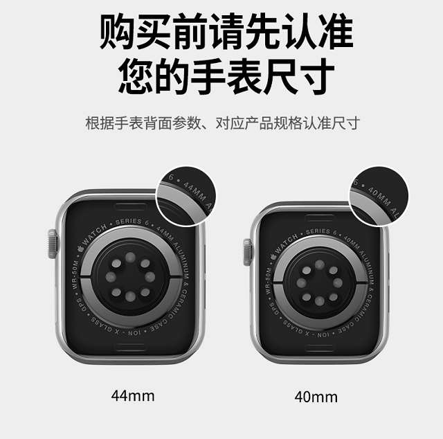 绿联手表保护膜适用于苹果iwatch8