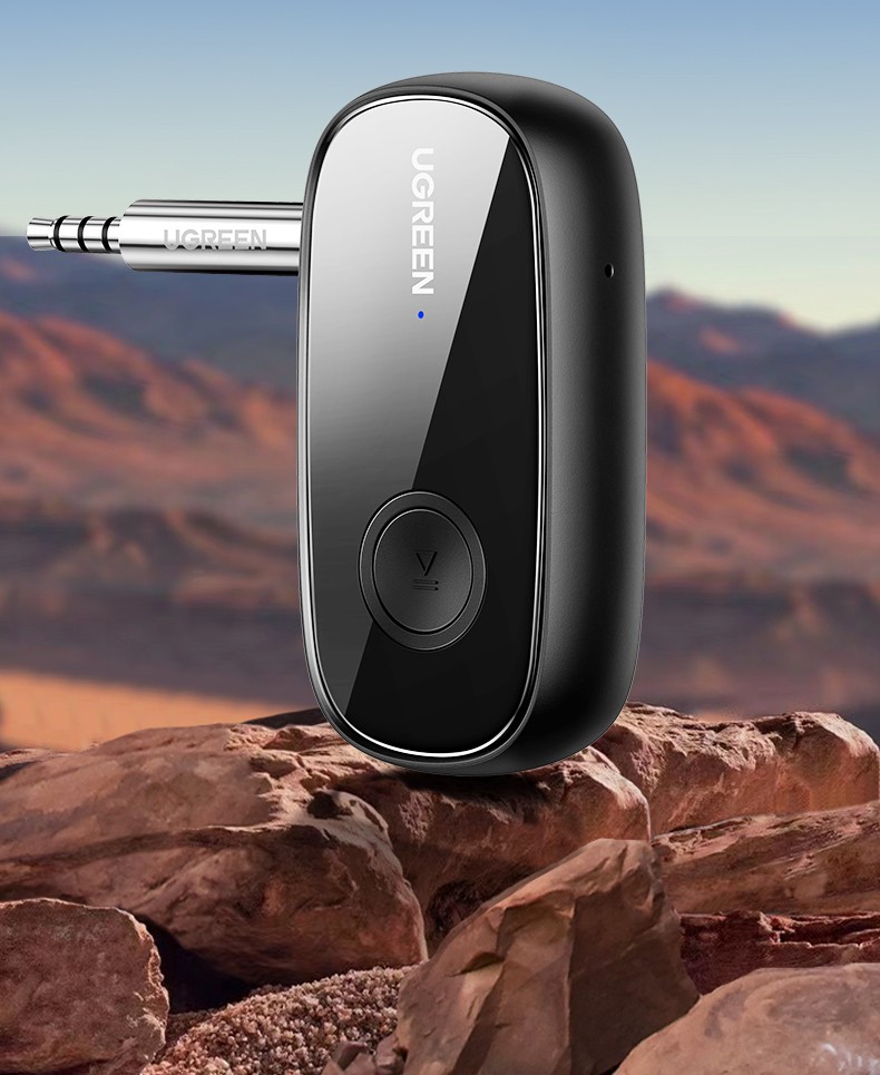 绿联aux车载蓝牙5.1接收器