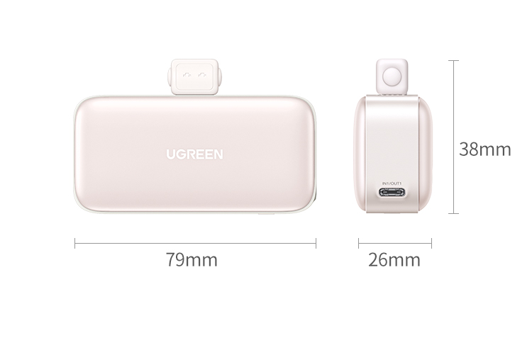 绿联 胶囊充电宝5000毫安22.5w快充type-c直插可上飞机 pb503 绿联 胶囊充电宝5000毫安22.5w快充type-c直插可上飞机 pb503