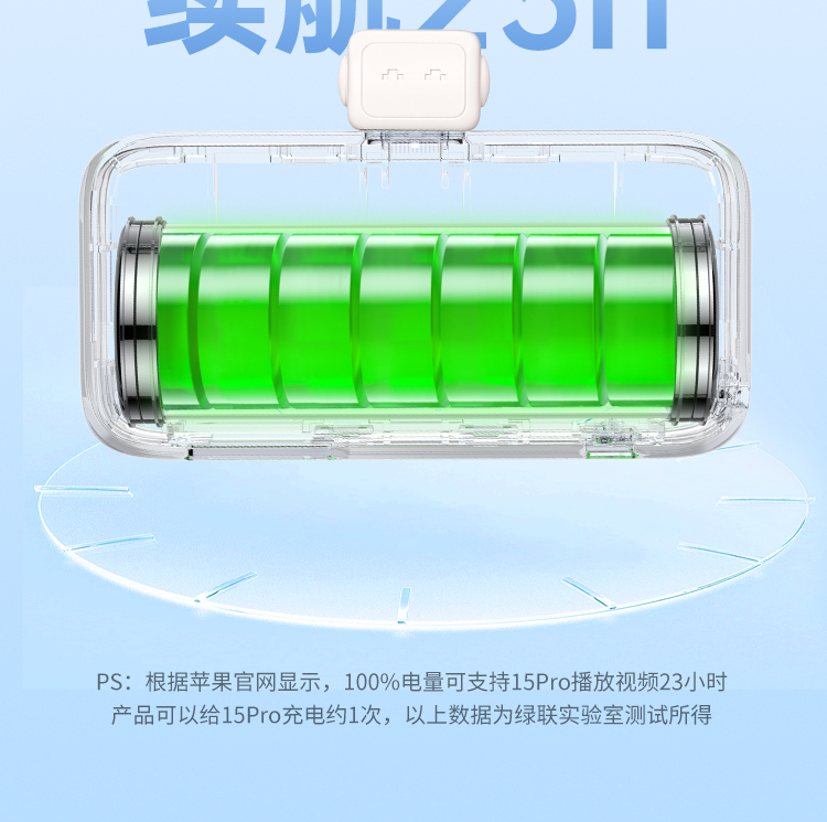 绿联 胶囊充电宝5000毫安22.5w快充type-c直插可上飞机 pb503 绿联 胶囊充电宝5000毫安22.5w快充type-c直插可上飞机 pb503