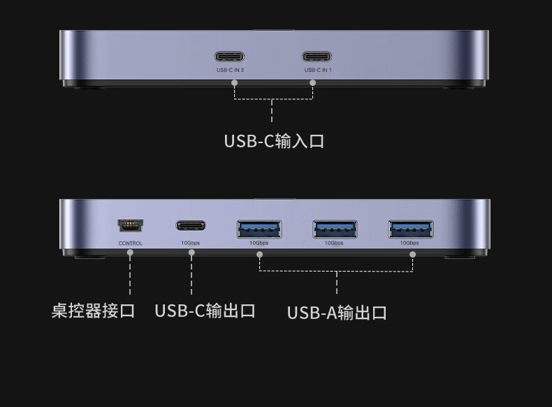 绿联cm691-usb3.2共享切换器 绿联cm691-usb3.2共享切换器