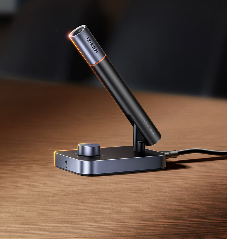 绿联cm727 usb电脑麦克风