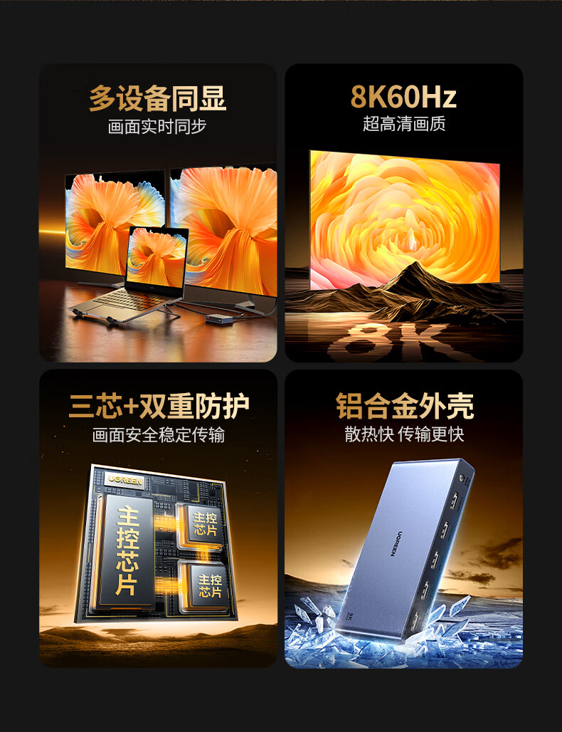 ugreen绿联-更专业更安心的数码品牌