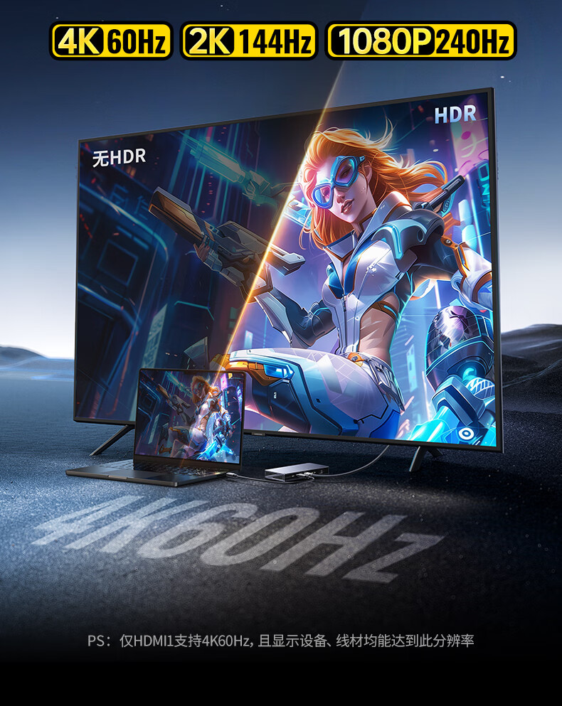 ugreen u700扩展坞连接各种设备的使用场景