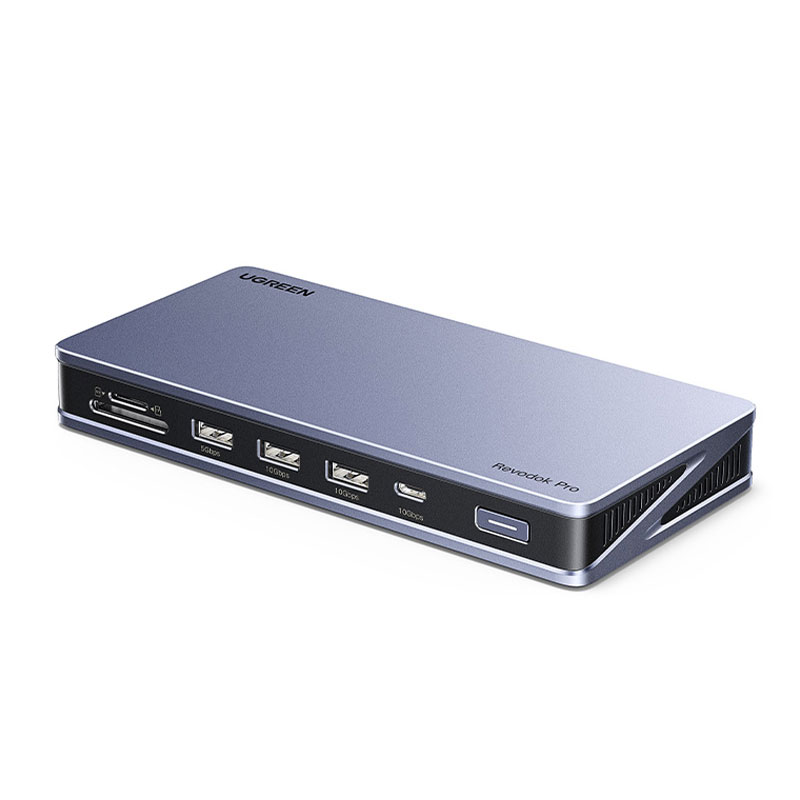 绿联桌面扩展坞 双hdmi三屏扩展雷电4