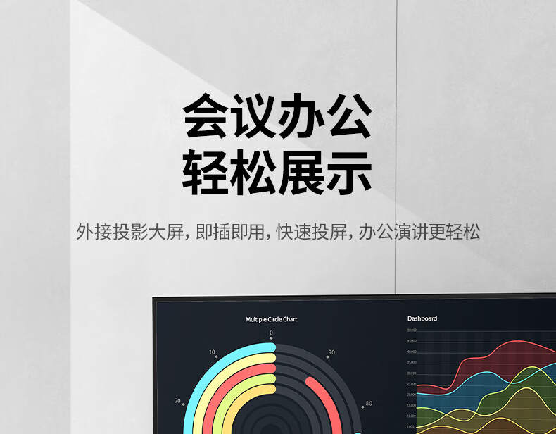 ugreen cm512扩展坞usb-a 3.2接口，支持高速数据传输