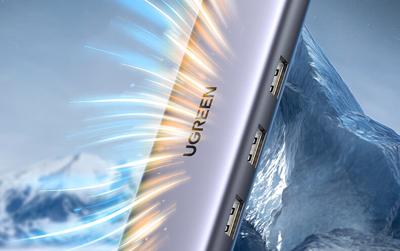 ugreen cm512扩展坞与不同设备兼容性展示，适合多种使用场景