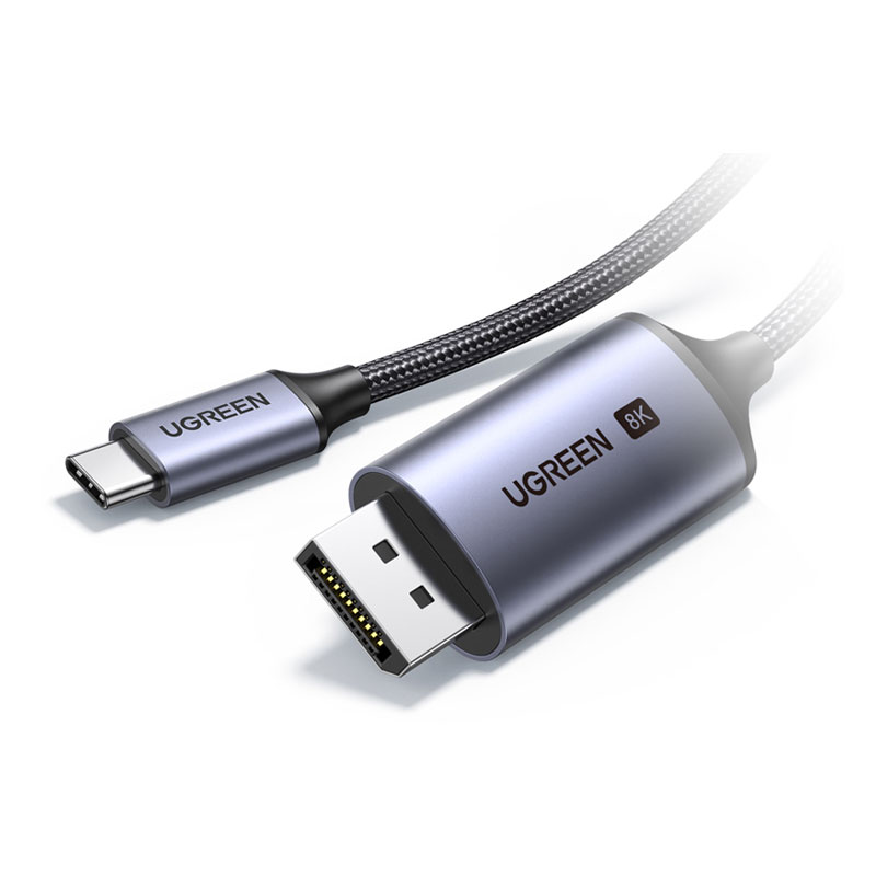 绿联type-c转dp1.4投屏线8k款