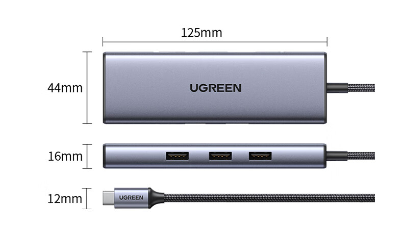 ugreen绿联-更专业更安心的数码品牌