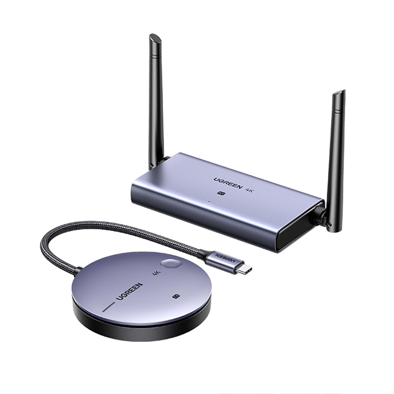 绿联 4k企业级type-c无线投屏器 支持50米传输
