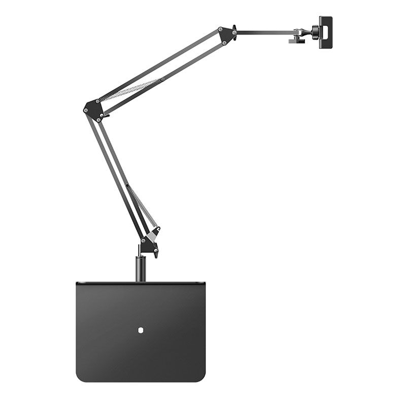 绿联懒人平板手机支架床头桌面直播多功能悬臂支架