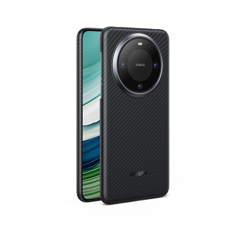 绿联 华为mate60pro芳纶纤维磁吸手机壳