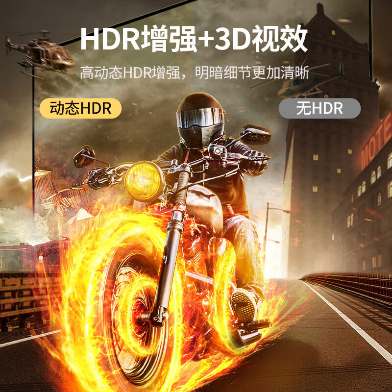 绿联 hdmi2.1切换器5进1出8k60hz高清视频切屏器