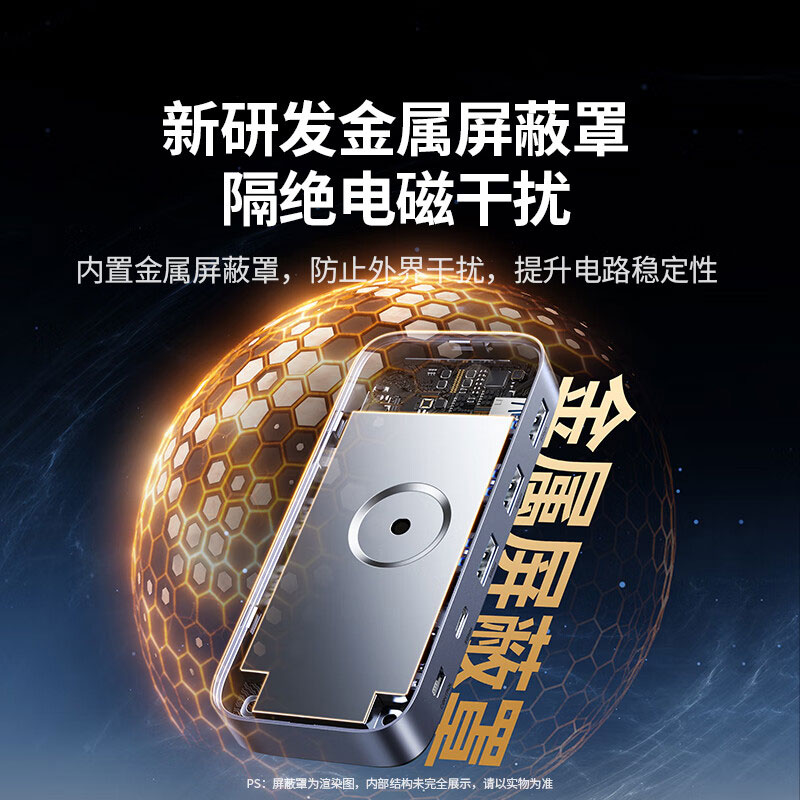 绿联kvm切换器 hdmi2.0 二进一出 电脑显示器共享切换器