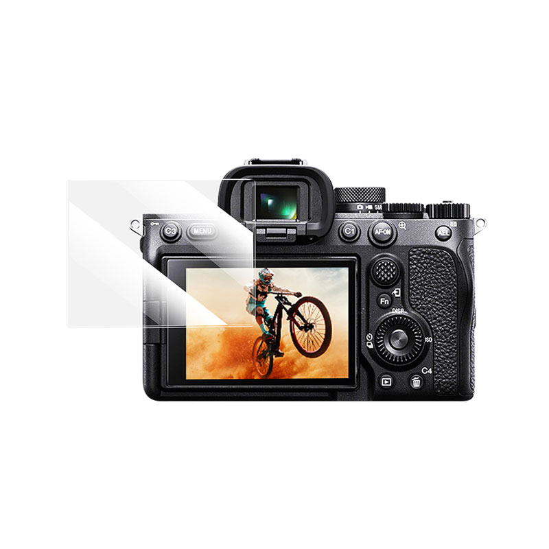 绿联相机屏幕保护钢化膜 索尼a6700/a7c2/a7m4/zv-e1适用