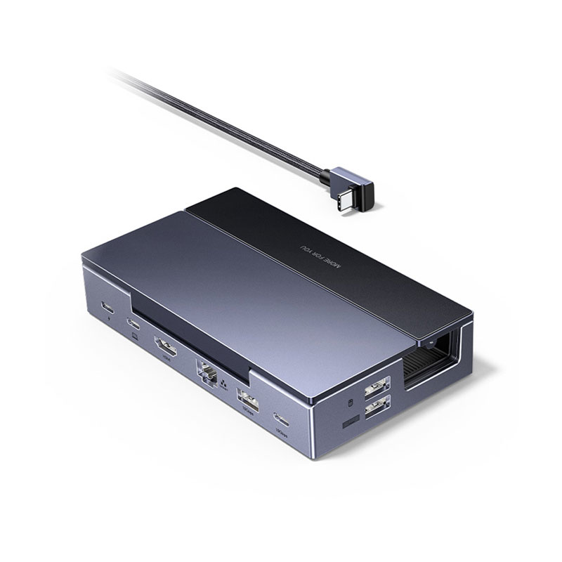 绿联适配steam deck/rog/switch游戏掌机九合一扩展坞