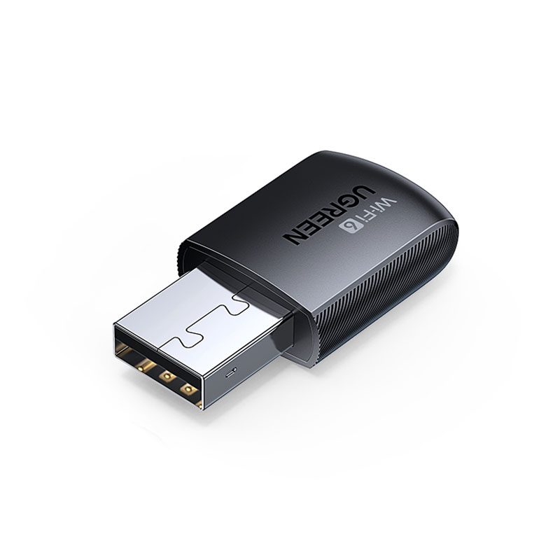 绿联wifi6免驱双频usb无线网卡