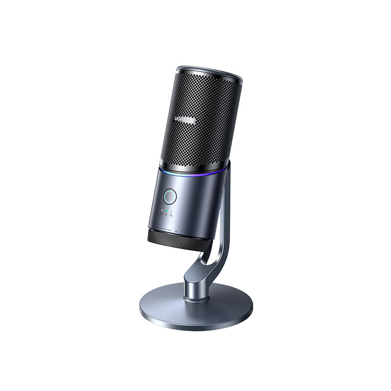 绿联直播专用降噪麦克风 高采样率专业录音