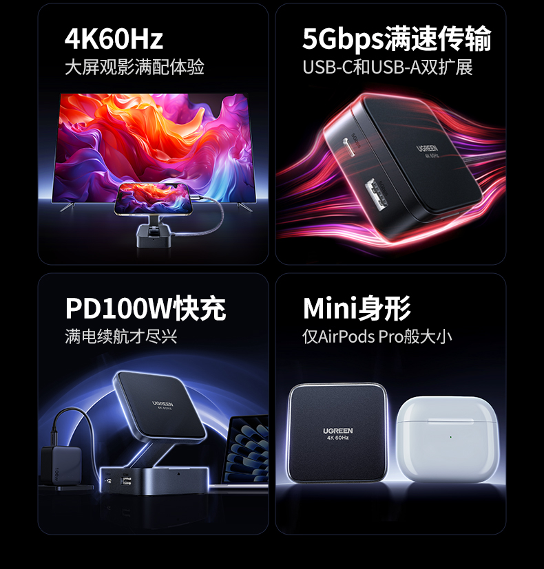 ugreen绿联-更专业更安心的数码品牌 ugreen绿联-更专业更安心的数码品牌