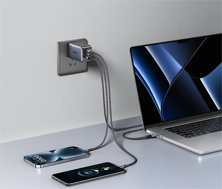 绿联多口充电器 绿联多口充电器