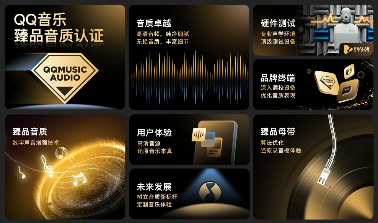 绿联h6 pro耳机通过qq音乐臻品音质认证 绿联h6 pro耳机通过qq音乐臻品音质认证