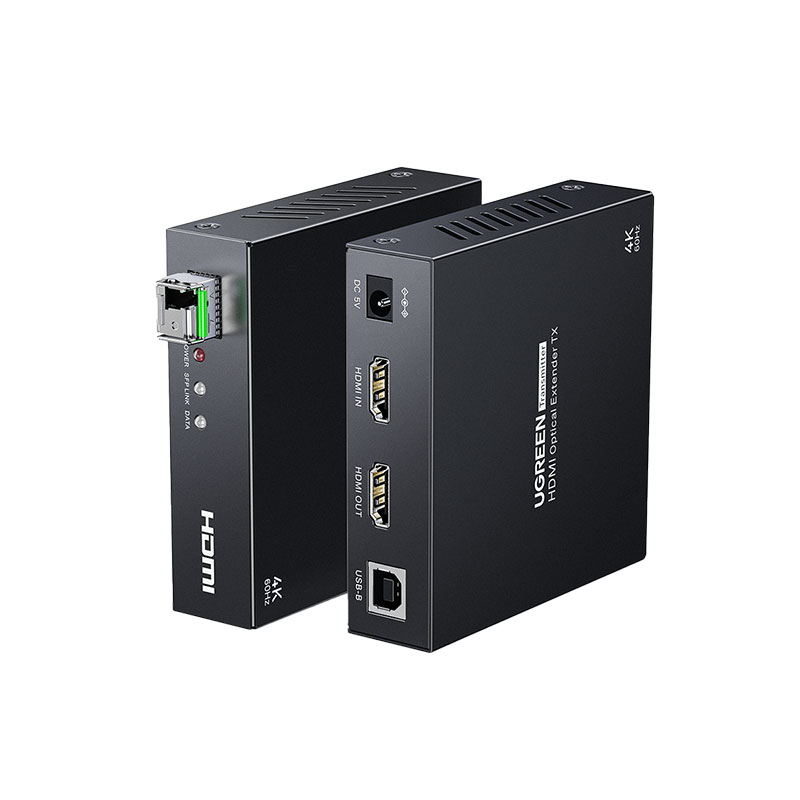 绿联hdmi光纤延长器
