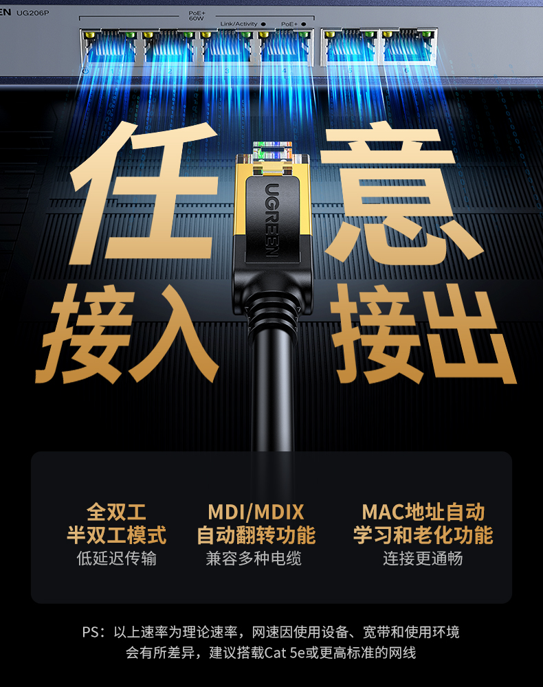 ugreen绿联-更专业更安心的数码品牌