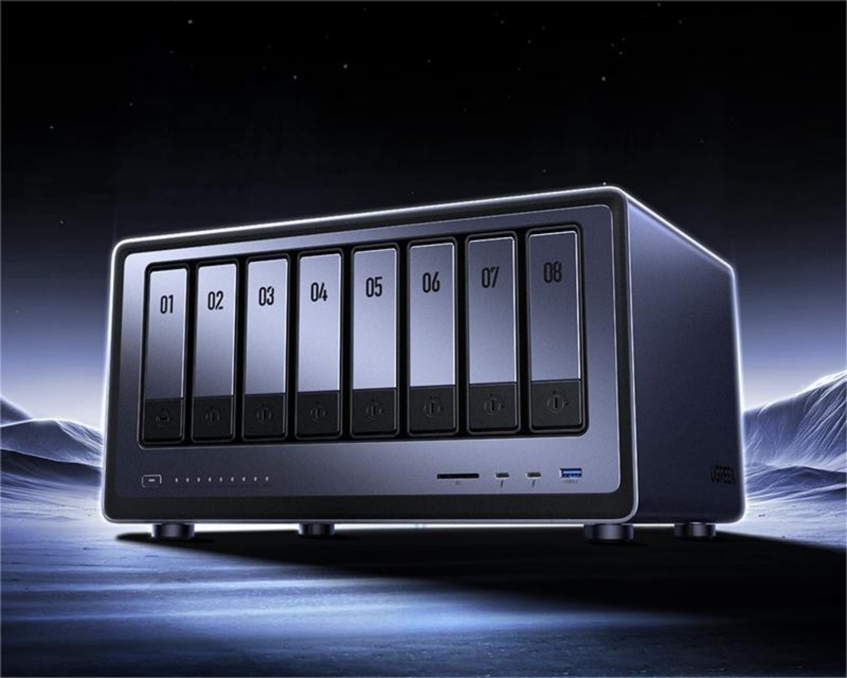 绿联nas私有云亮相服博会 绿联nas私有云亮相服博会