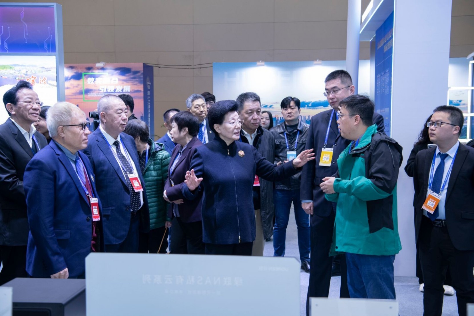 绿联nas私有云亮相服博会 绿联nas私有云亮相服博会