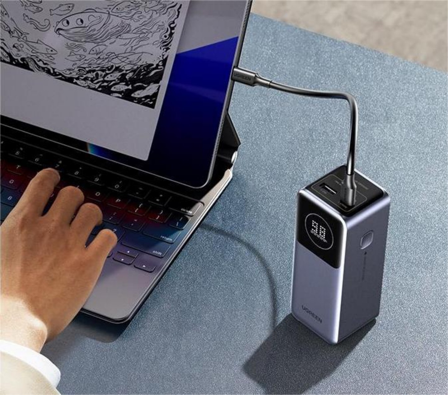 绿联充电宝都能正常供电 绿联充电宝都能正常供电